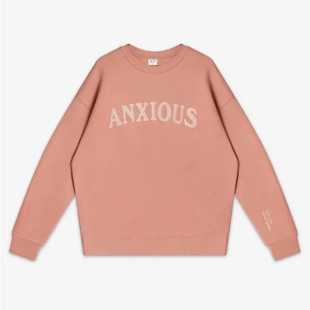 See The Way I See Anxious Sweatshirt